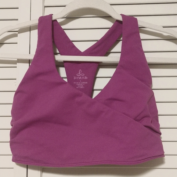 Prana Other - Prana Savari Purple Sports Bra Size Large